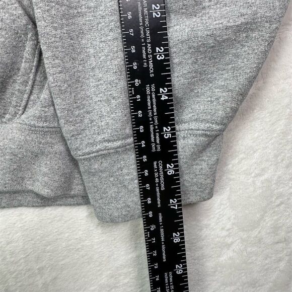 Vintage Harvard University Gray Pullover Hoodie Unisex Plus Size 2X - Picture 6 of 10